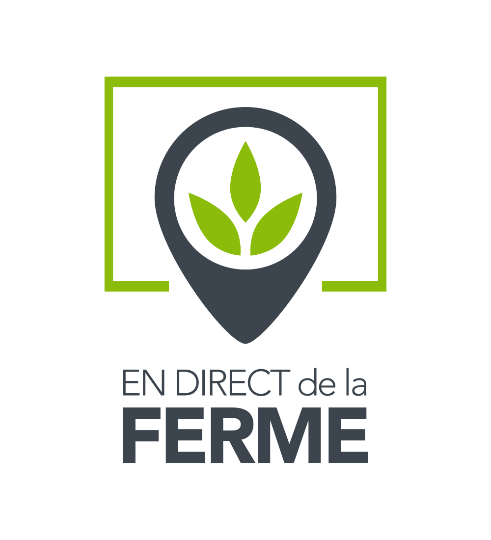 logo en direct de la ferme