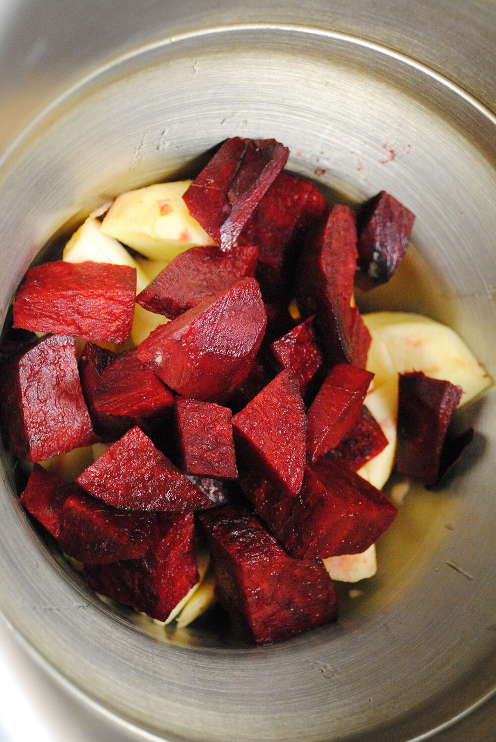ingrédients betterave pommes recette jus smoothies