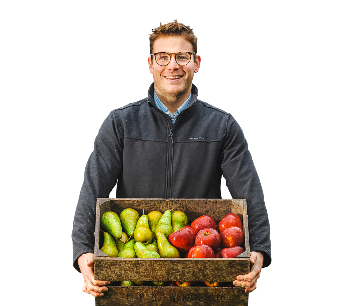 gaspard producteur fruiticulteur pommes et poires